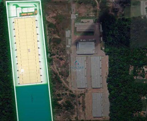 Imagem 5 de 6 de Galpão Comercial Para Locação, Condomínio Fechado, Canutama, Belém/pa. - Ga0732