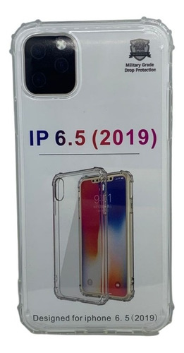 Imagem 2 de 4 de Capa Capinha Silicone Compatível iPhone 11 Pro Max Premium