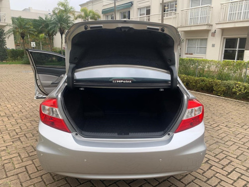 Honda Civic 2.0 LXR 16V FLEX 4P AUTOMÁTICO