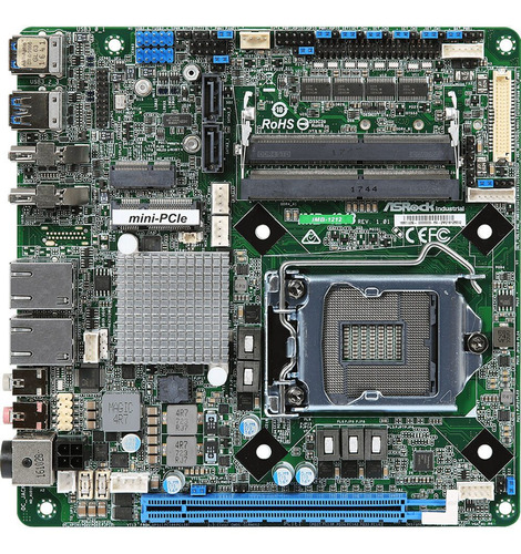 Asrock Imb-1212 Ci7 I5 I3 Celeron S1151 H310 Max32gb Ddr4 Mi