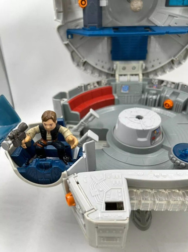Star Wars Halcón Milenario De Hasbro 2011 Millennium Falcon (Usado)