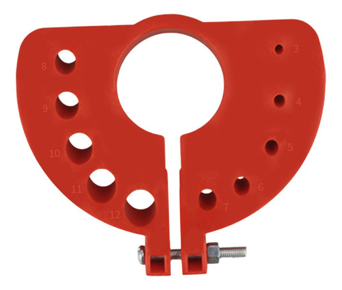 /para Director De Perforación Broadante Accesorios Rojo