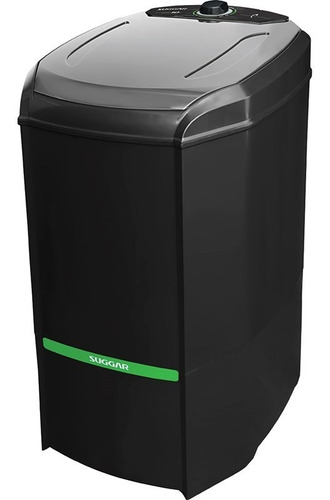 Lavadora Lavamax Eco 10 Kg Preta Suggar Le1001pt 110 Volts 110V