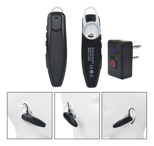 Auriculares Inalámbricos Walkie Talkie Con Bluetooth Ptt, Ma