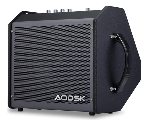 Aodsk Amplificador De Tambor Electrico De 35 W, Amplificador