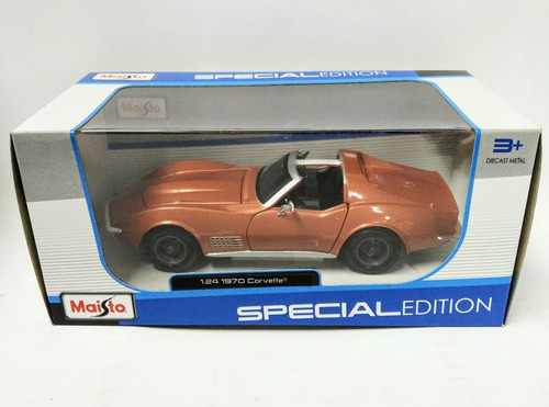 1970 Chevrolet Corvette Escala 1/24 Maisto 