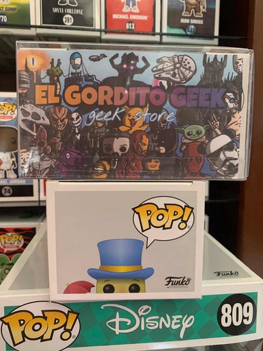 Funko Pop Pinocho Pepe Grillo Nycc (Usado)