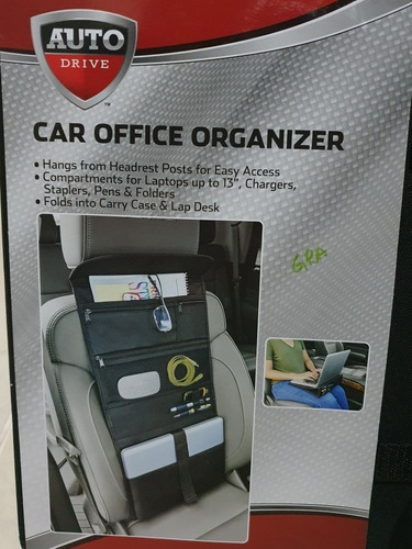 Organizador Para Carro (car Office Organizer)