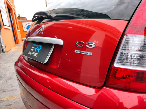 Citroën C3 1.6 16v Exclusive Flex Aut. 5p