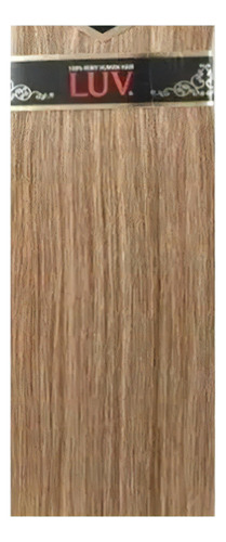 Extension Cabello Luv Remy 100% Humano Remy 22pLG 1.5mts Esp Color 6l613