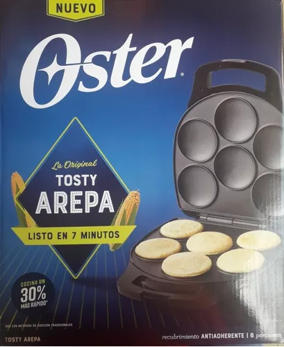 Tosty Arepa 6 Puestos CKSTAM0513 Negro 