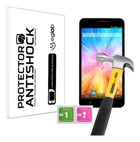 Protector De Pantalla Anti-shock Panasonic Eluga L2