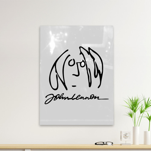 Cuadro Deco John Lennon (d0311 Boleto.store)