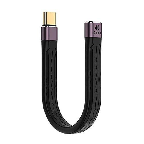 Cable De Extensión Usb4 Nfhk De 13 Cm, Delgado Y Plano, Mach