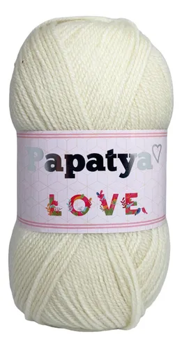 comprar Lana Papatya Love 100% Acriica Tejido Ovillo 100g X 360 Mt