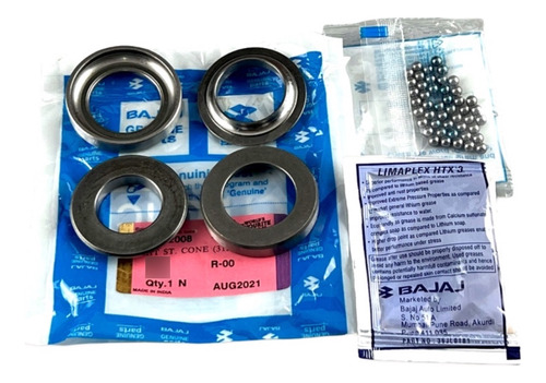 Cunas De Direccion Boxer Ct Original Bajaj 36dz2008