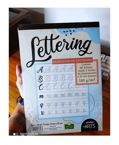 Aprendendo Lettering