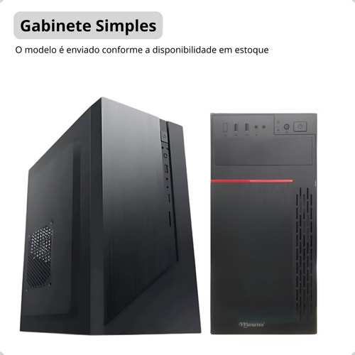 Computador Pc Barato Intel I5 8a 16gb Ddr4 Ssd 240gb + Wifi