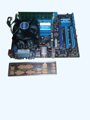 Pack Placa Madre Asus  / Dual Core 3. 0 / 4 Gb Ddr3 /cooler 