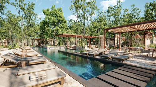 Imagen 9 de 14 de Pent House En Venta En Tulum