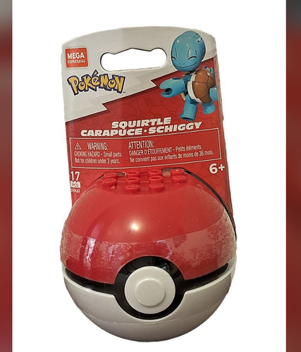 Pokebola Squirtle Pokémon (Usado)