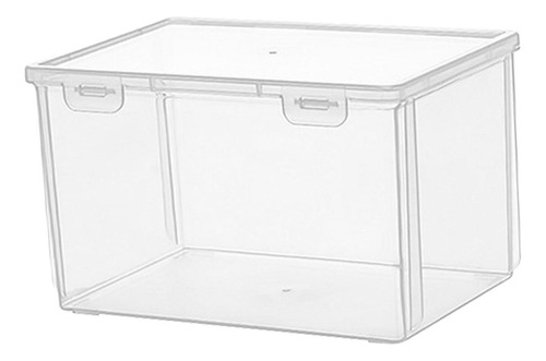 Caja De Pan Transparente Muffins Soporte De 21,3x14,7x12,7cm