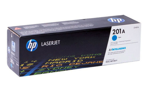 Toner Hp Cf401a (201a) 1400 Páginas | Original