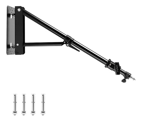 Meking - Brazo De Brazo De Pared Base Triangular, Longi...