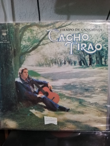 Disco De Vinilo Cacho Tirao Tiempo De Canciones (244)