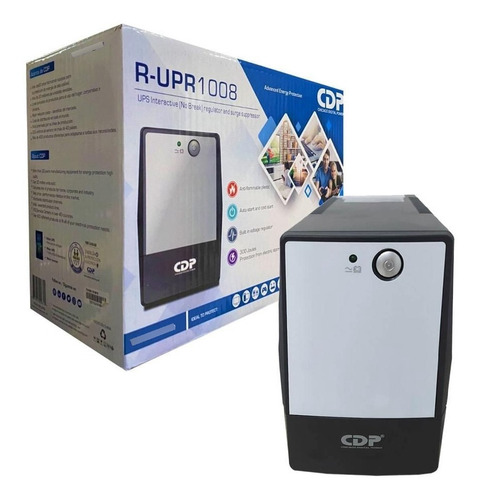 Imagen 1 de 3 de Ups Cdp R-upr1008 1000va 8 Tomas