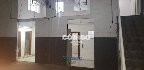 Imagem 3 de 30 de Salão Para Alugar, 600 M² Por R$ 5.000,00 - Cidade Jardim Cumbica - Guarulhos/sp - Sl0023