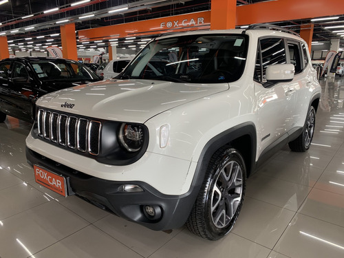 Jeep Renegade 1.8 16V FLEX LONGITUDE 4P AUTOMÁTICO