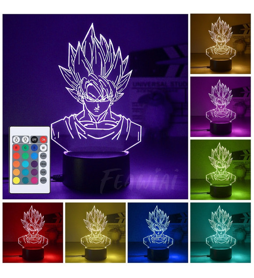 Lampara De Goku | MercadoLibre ???? Lampara De Goku | MercadoLibre ????