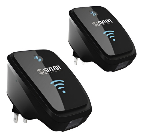 Satra Wifi Max Pack2 Extensor Repetidor Wifi 2.4ghz 300mbps