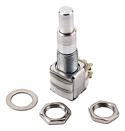 Guitar Bass Mini Potenciómetro De Ollas Dobles Con Retén | MercadoLibre