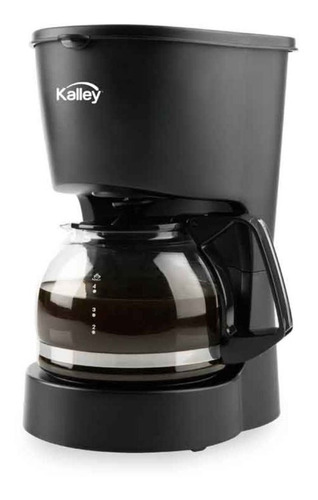 Cafetera Electrica Kalley 4 Tazas 0.6l 600w Antigoteo 110v 