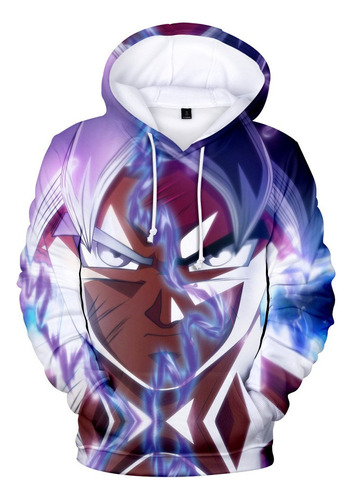 H Son Goku Dragon Ball Cosplay 3d Sudadera9