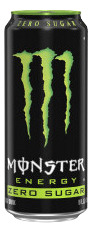 Monster Energy Green Zero Lata 12 Unidades X 473 Ml