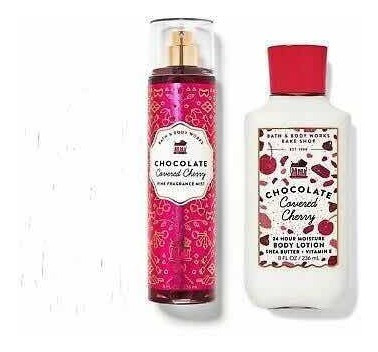 Bath & Body Works Kit Chocolate Covered Cherry