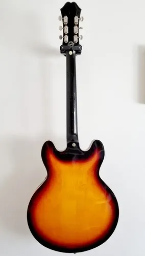 ギター epiphone casino bigsby vintage sunburst Guitarra Epiphone Casino Sunburst Custom Bigsby Beatles | MercadoLivre