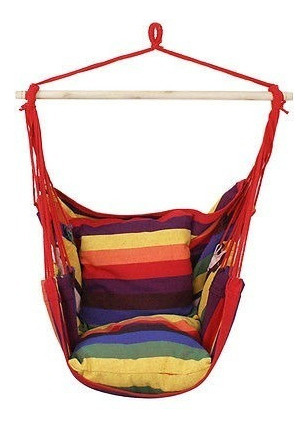 Colgante Patio Árbol Cielo Silla Lujo Aire Hamaca Porche Ext