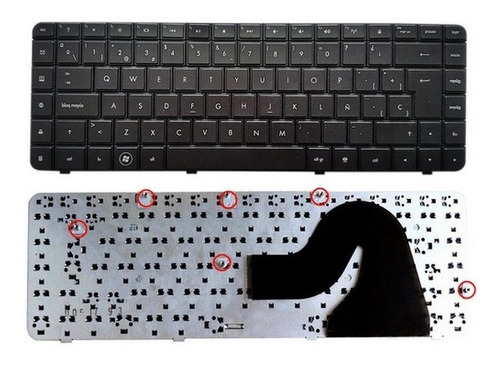 Teclado Hp Cq42 G42 Original 