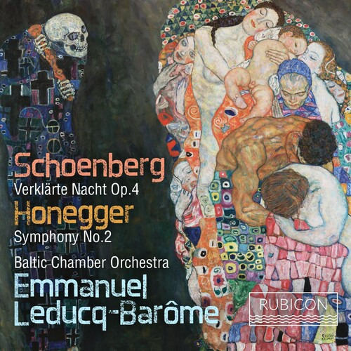 Orquesta De Cámara Báltica Emmanuel Leducq//barome Schoenb C