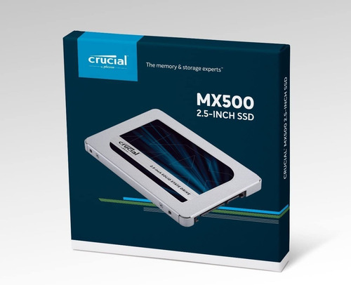 Disco Estado Sólido Ssd Crucial Mx500 250gb 2.5