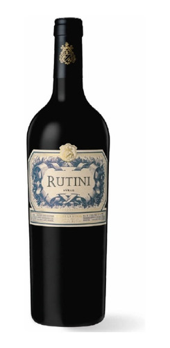 Vino Rutini Syrah X750cc 