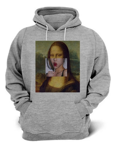 Buzo Mona Lisa Vintage La Gioconda #a64