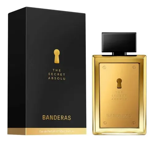 Antonio Banderas The Secret Absolu Edp Male, 50 ml, volumen unitario 50 ml