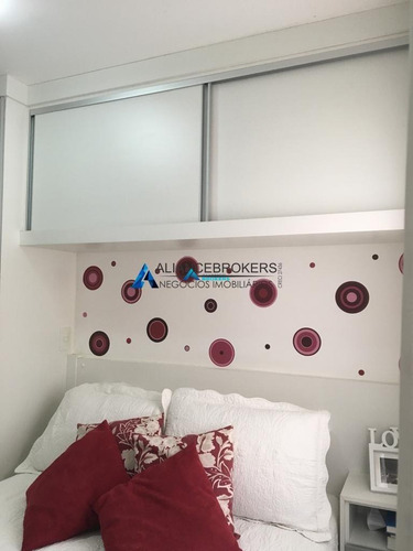 Imagem 16 de 30 de Apartamento No Residencial Imperator Em Jundiaí - Mobiliado - 54 M²- 2 Andar - 1482