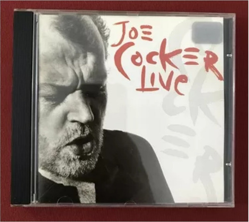 Cd - Joe Cocker - Live - 1990 - Nacional