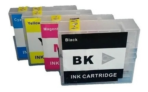 Cartucho Recargable Compatible Con Canon Pgi-2100